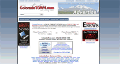 Desktop Screenshot of coloradotown.com